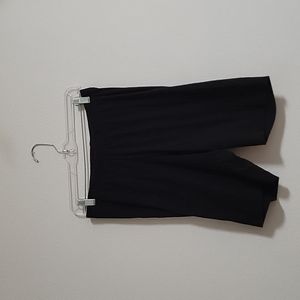 Old Navy X-Large Black Ribbed Biker Shorts